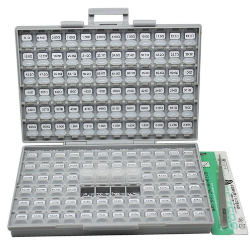 Aidetek 144 valori 0805 - 0805, misura