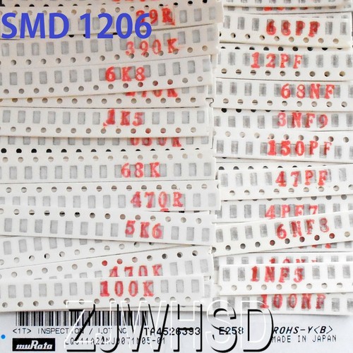 1150pcs smd 1206 - smd,