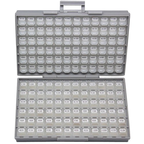 Aidetek smd 0402 misura - aidetek, 144