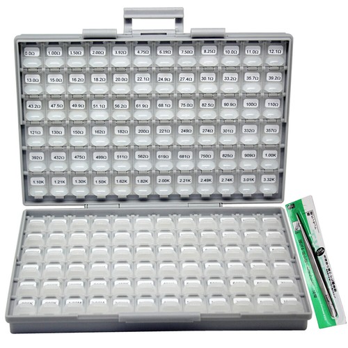 Aidetek smd 0201 - 144, valore