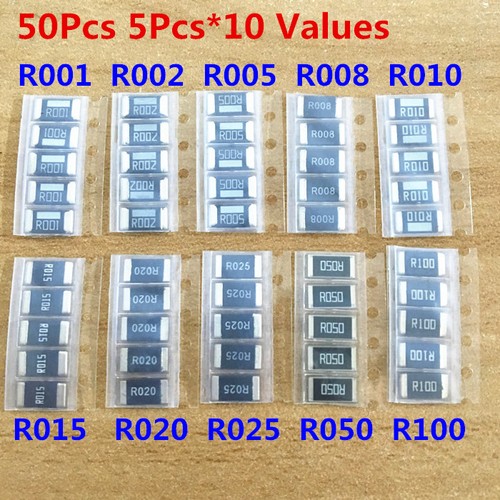 50pcs value 2512 - 10,