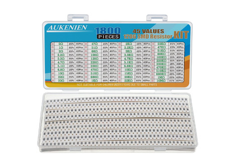 Kit assortimento resistenze - kit,