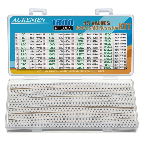 Resistenze smd 0805 kit - smd,