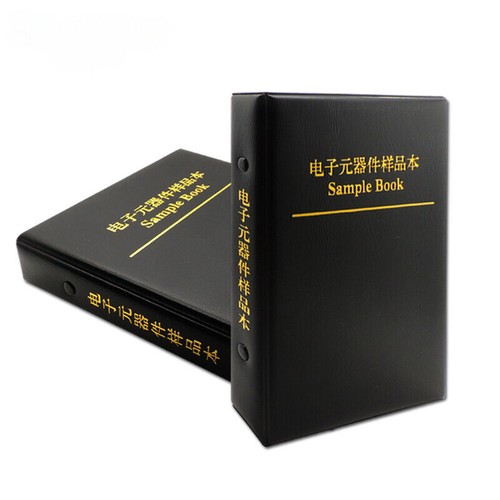 Libro kit resistenze smd - resistenze,