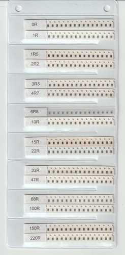 880 0805 smd kit - 0805,