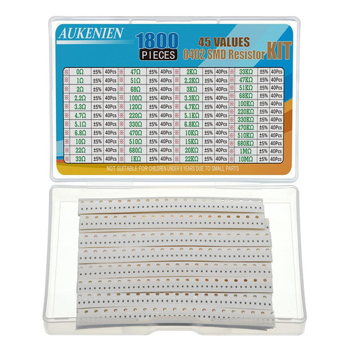 0402 kit assortimento - 0402,