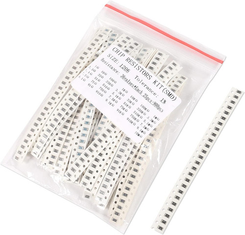 900pcs valori 1206 kit - 900pcs,