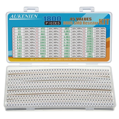 0805 kit resistenze smd - 0805,