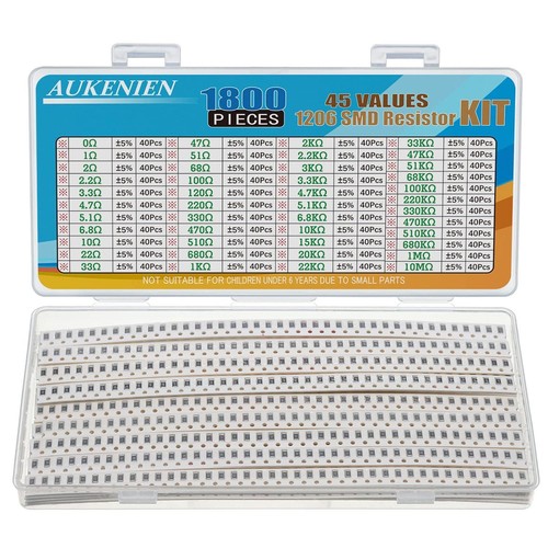 Kit assortimento resistenze - kit,