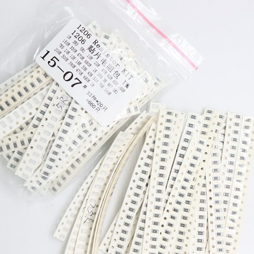 Kit resistenze smd 1206 - kit,