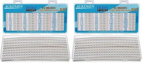 Kit resistenze smd - resistenze, 1206