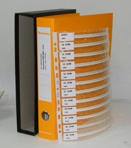 Kit resistenze laboratorio - resistenze, da