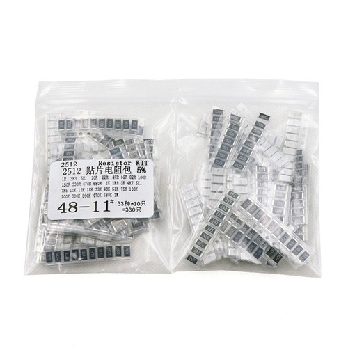 2512 per kit resistenze smd - per,