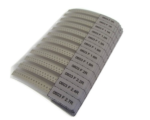 0603 kit resistenze smd 170 - 0603,