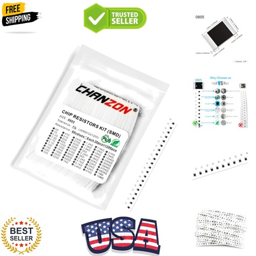 1200pz 0805 kit resistenze - 0805,