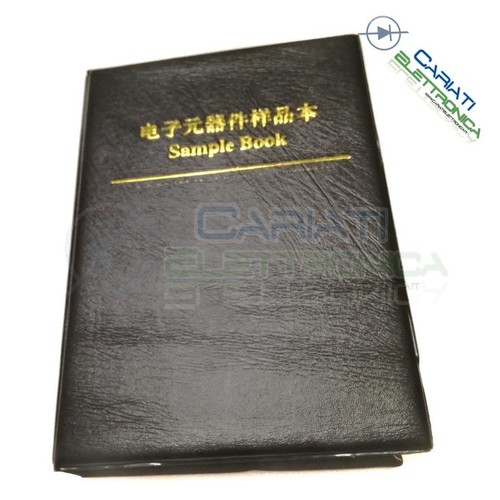 Kit libro condensatori - kit,