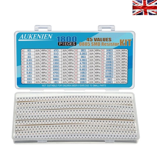 Kit resistenze smd - smd, versatile
