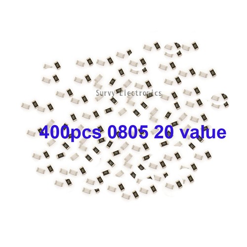 400pz 0805 smd smt kit - smt,