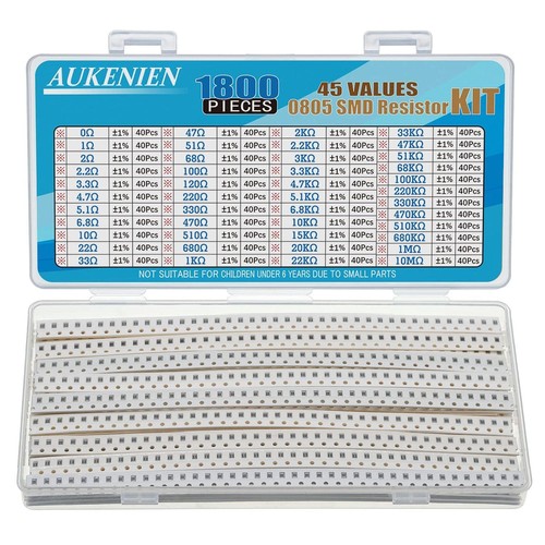 0805 kit resistenze - 0805, 45