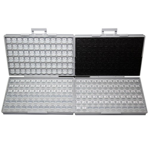 Smd 0805 resistore kit - 5%,