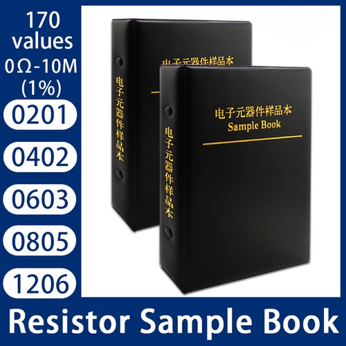 Kit resistenze smd - kit,
