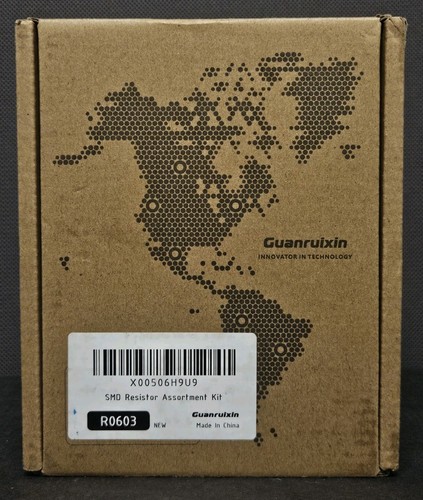 Guanruixin 0603 kit - ​guanruixin,